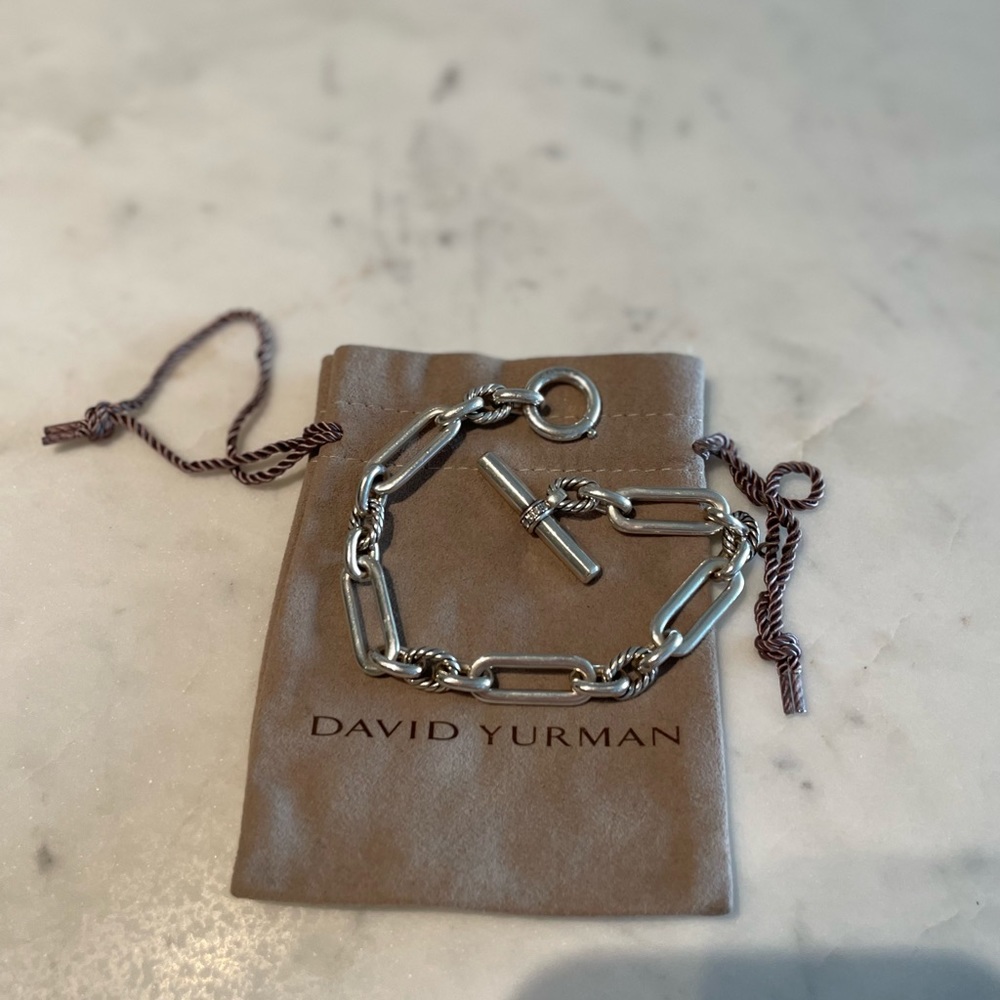 David Yurman silver bracelet